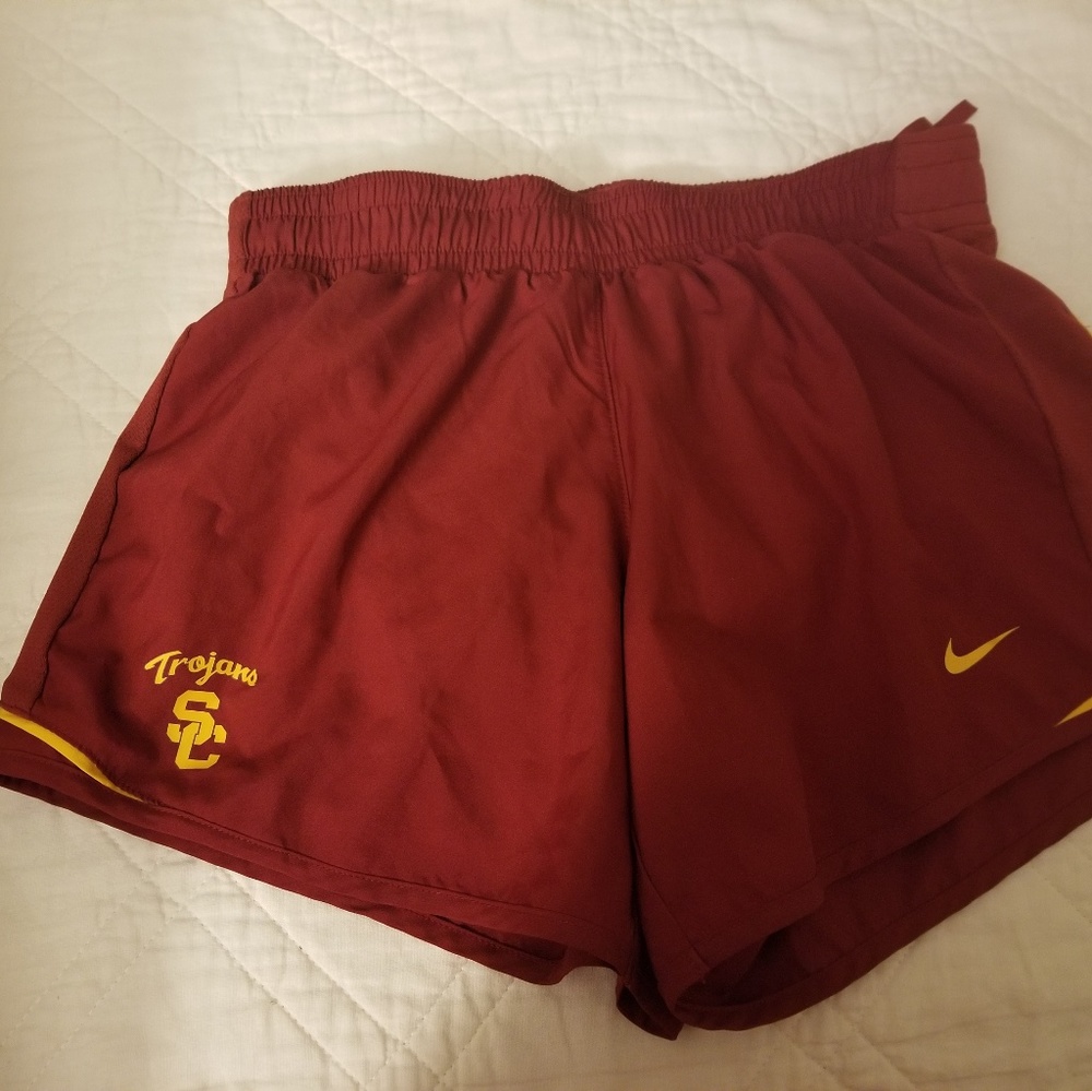 USC Nike Dri-Fit shorts